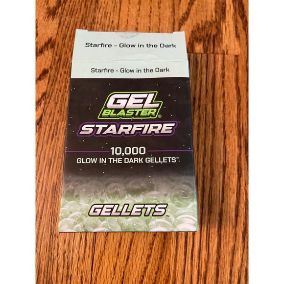 Gel Blaster Starfire Glow In The Dark‎ 10,000 Gellets New - Picture 1 of 5